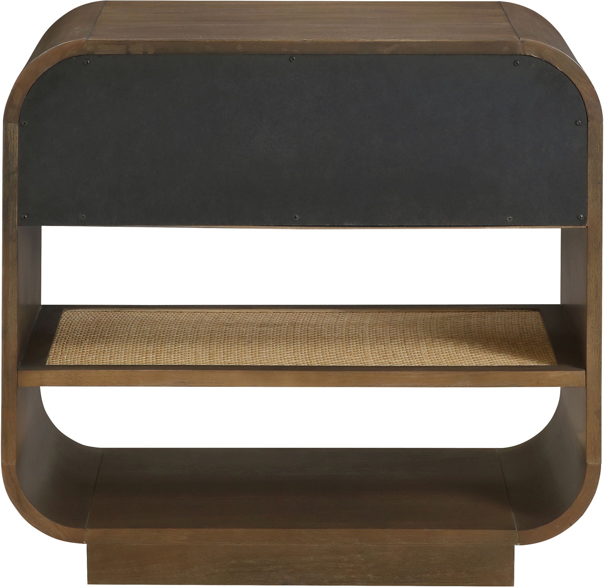 Windsor - Solid Wood Nightstand - Brown