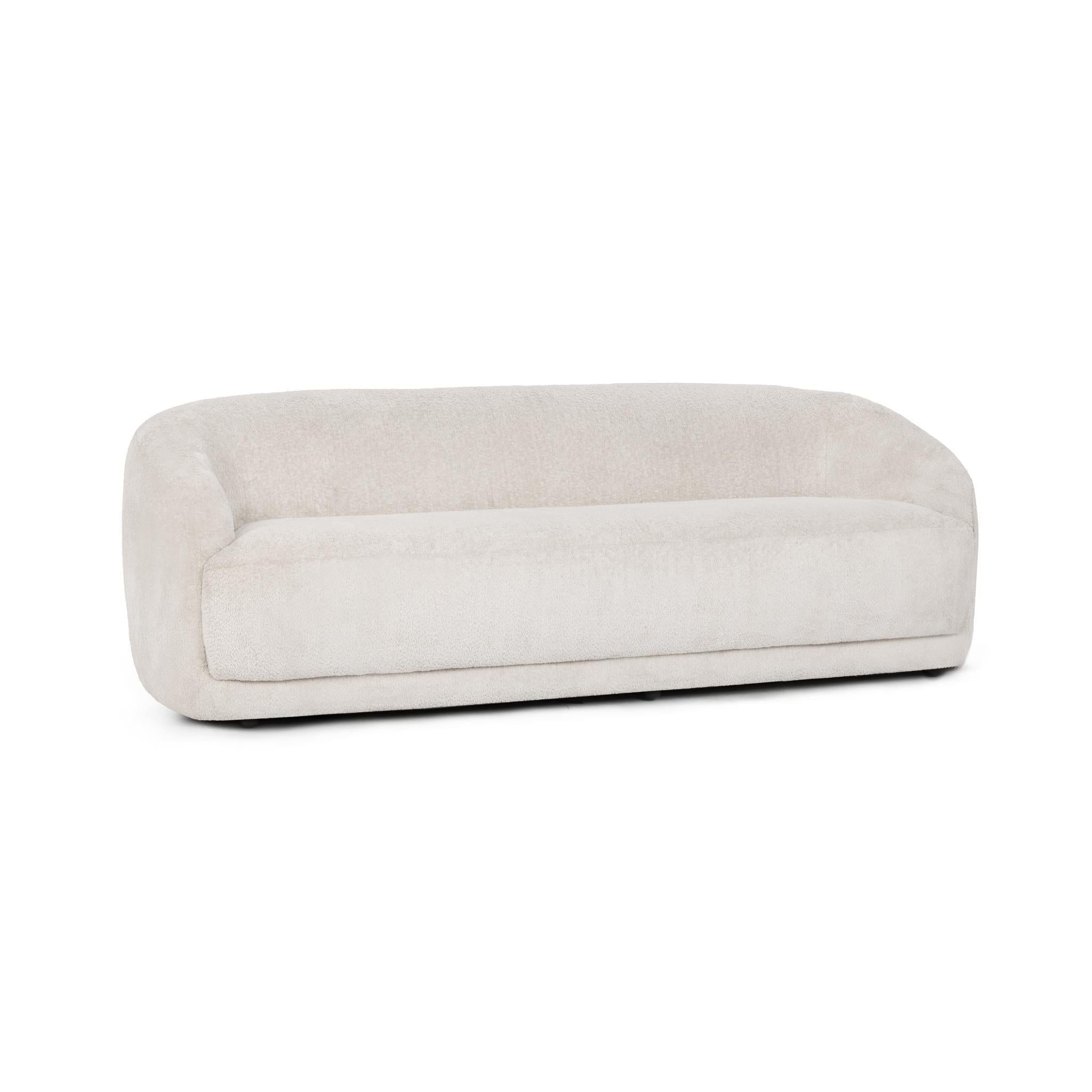 Argon - Sofa - Ivory Blush