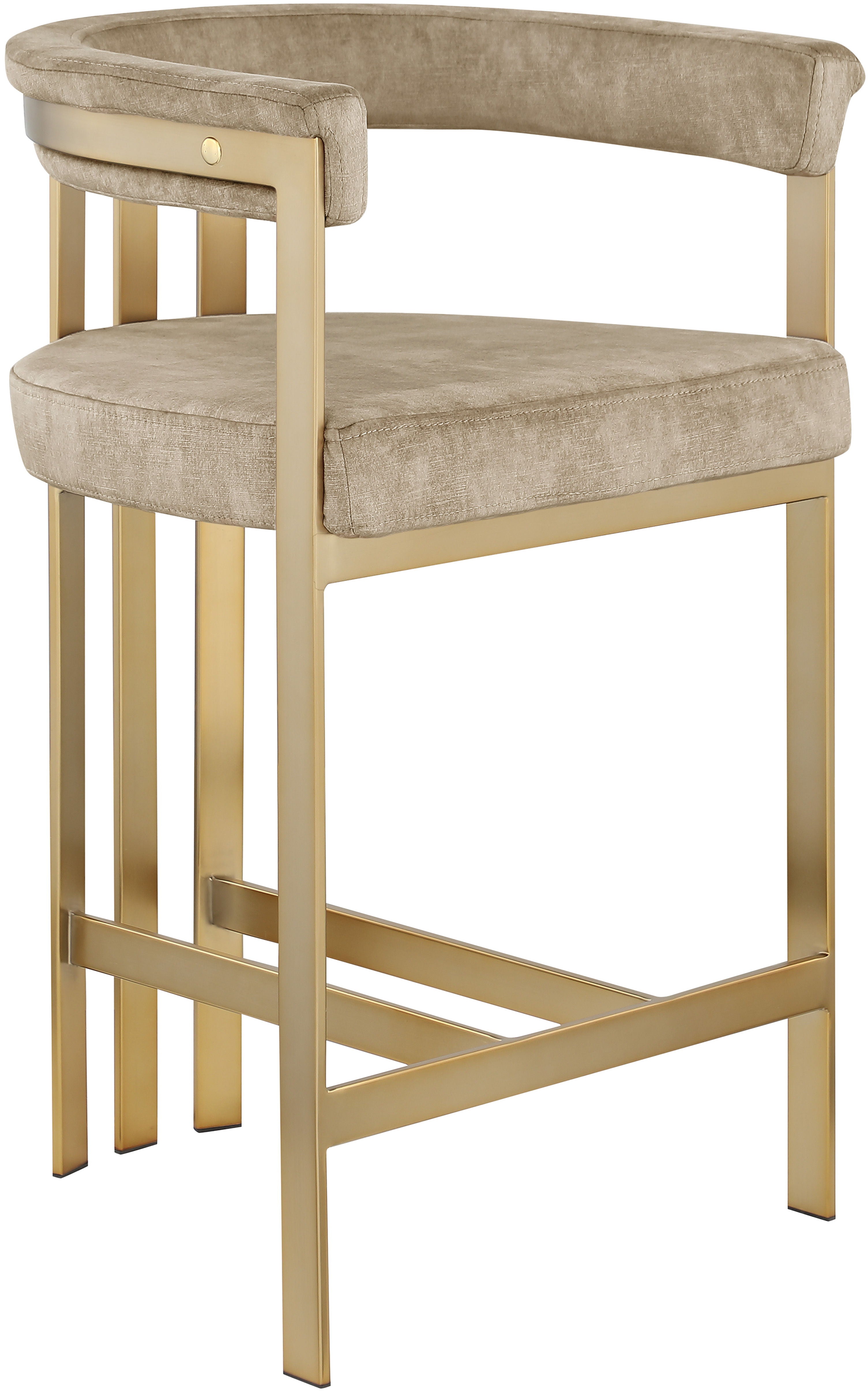 Marcello - Counter Stool - Beige