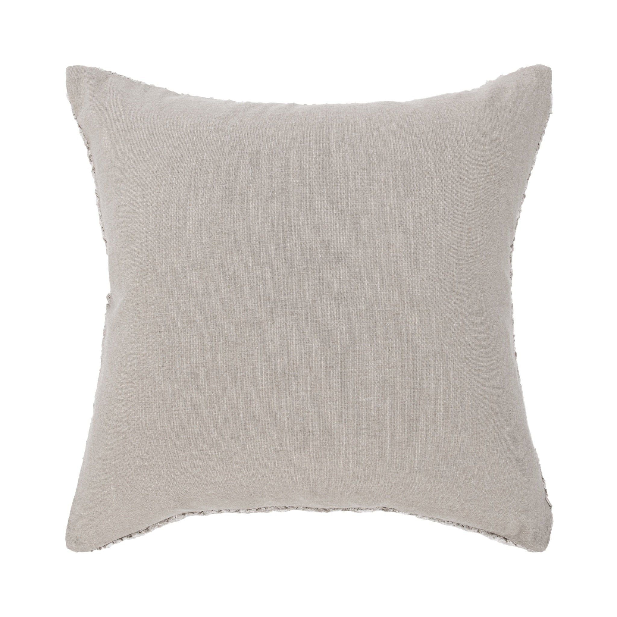 Maris - Round Pillow - Ivory / Natural