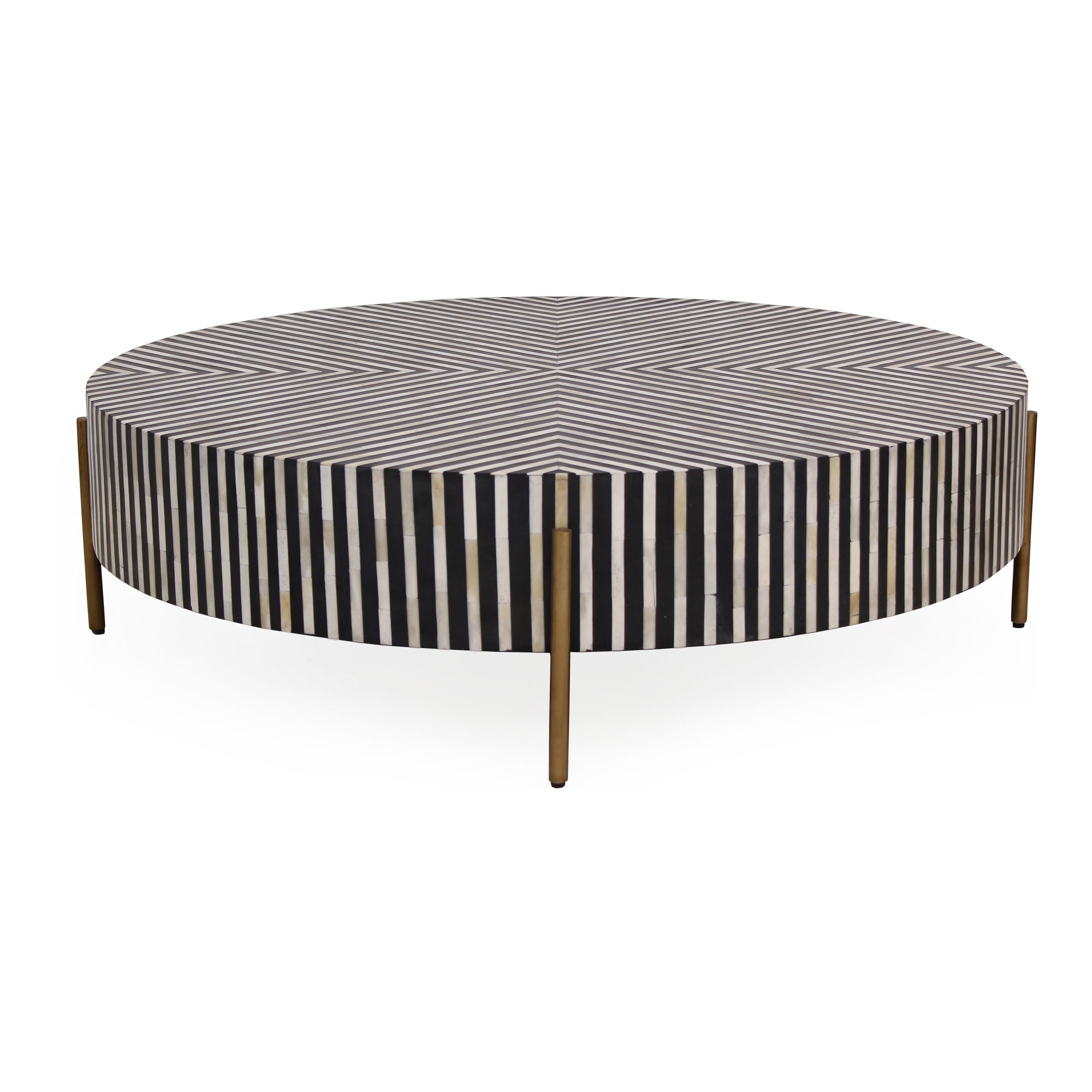 Chameau - Large Coffee Table - Dark Gray