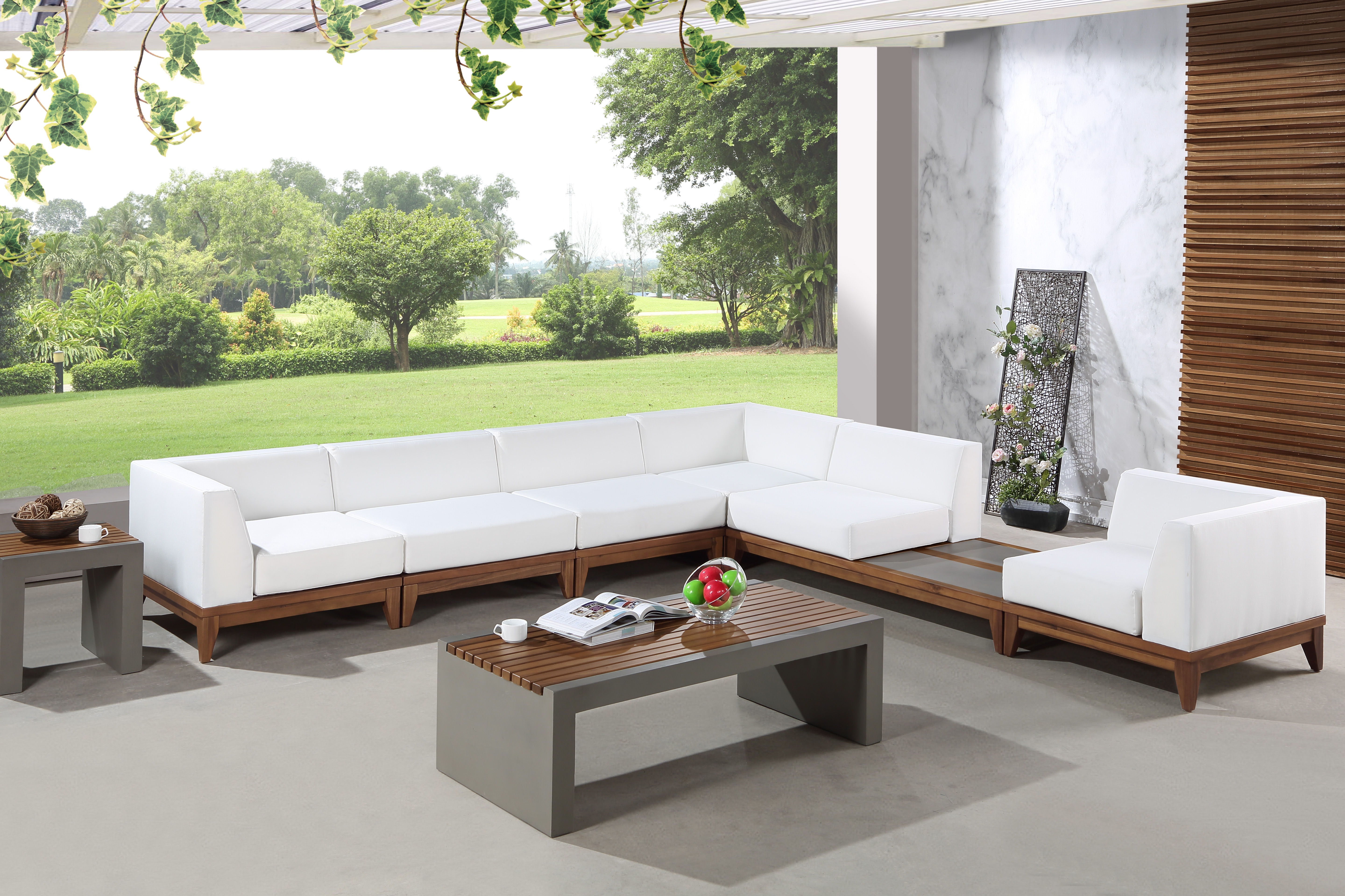 Rio - 6 Piece Modular Sectional - Off White