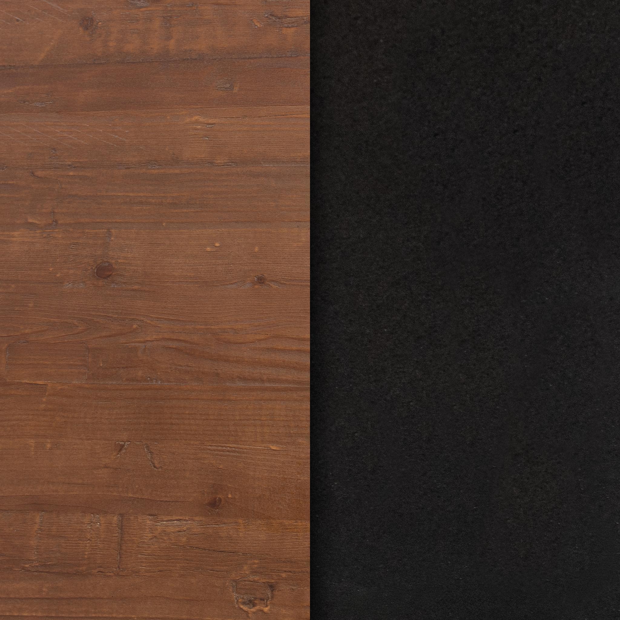Messina - Dining Table - Brown / Black