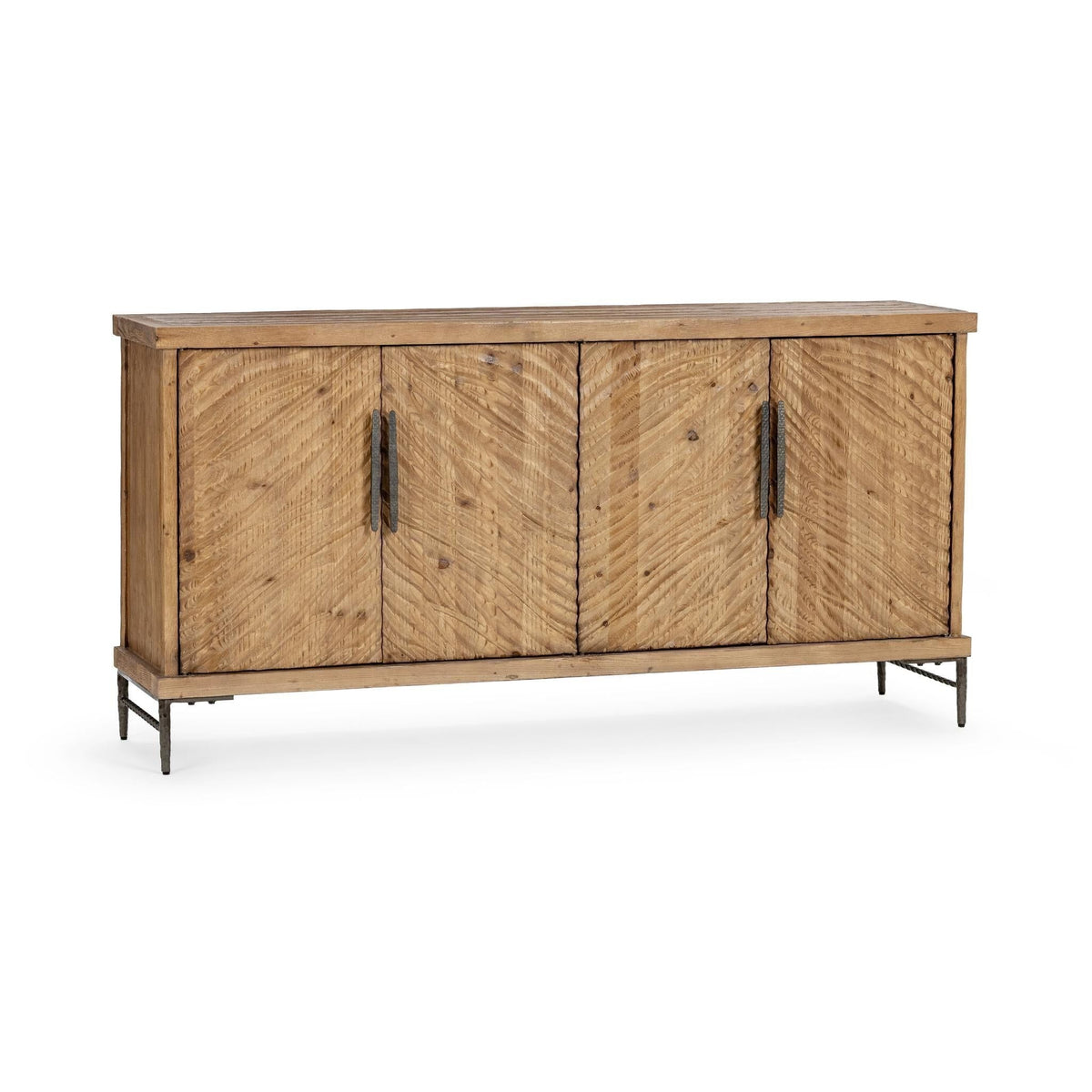 Edison - Cabinet - Select Living Furniture - Buffets - Classic Home - 52004776 - Sandy Cove -4 Doors - Edison - Cabinet -