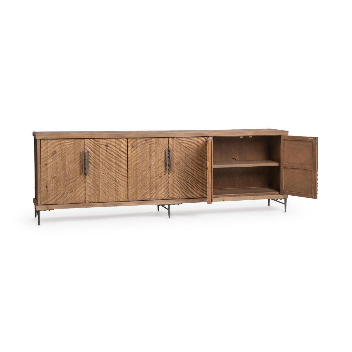 Edison - Cabinet - Select Living Furniture - Buffets - Classic Home - 52004776 - Sandy Cove -4 Doors - Edison - Cabinet -