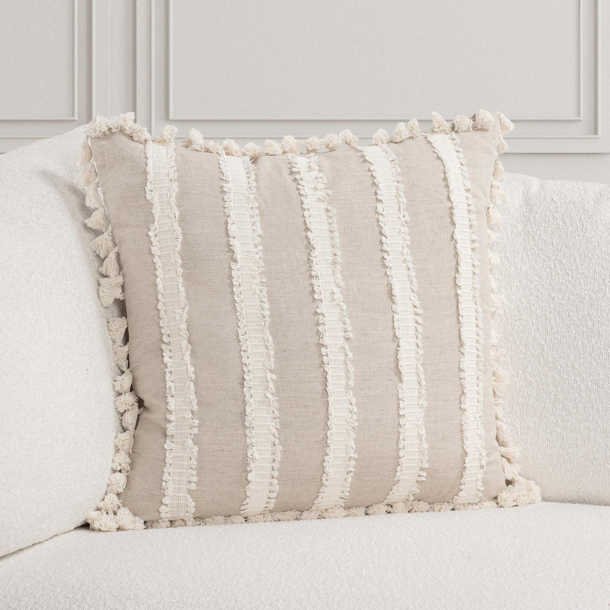 Edisto - Pillow - Select Living Furniture - Accent Pillows - Villa - V320001 - Natural -14" x 20" - Edisto - Pillow -