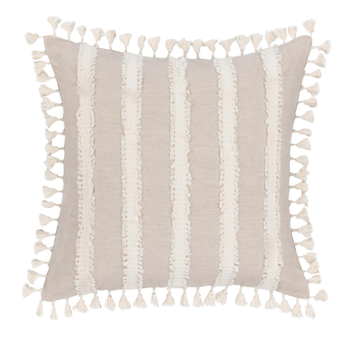 Edisto - Pillow - Select Living Furniture - Accent Pillows - Villa - V320000 - Natural -22" x 22" - Edisto - Pillow -