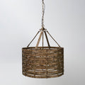 Edith - Chandelier - Brown - Select Living Furniture - Chandeliers - Classic Home - 56004151 - Edith - Chandelier - Brown -
