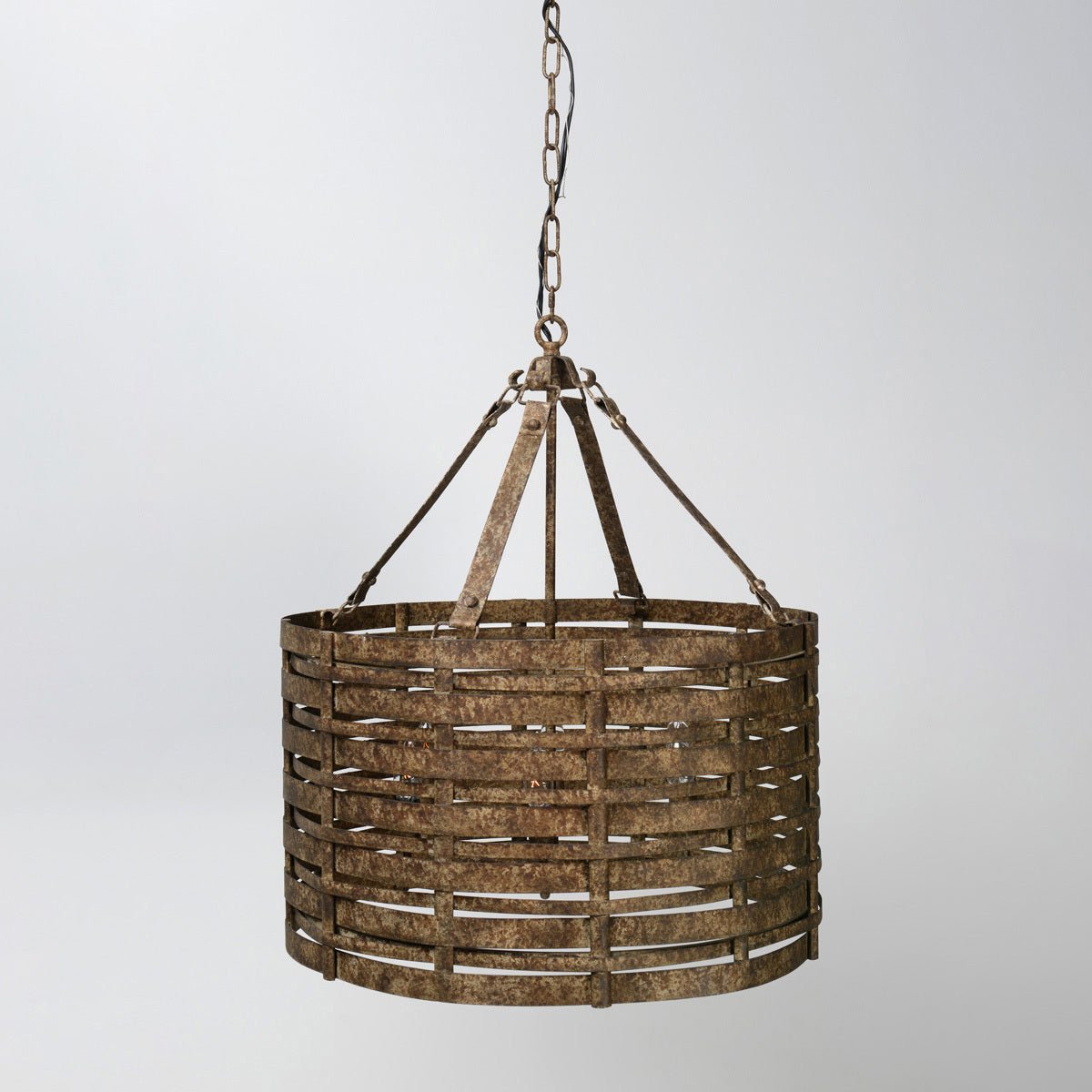 Edith - Chandelier - Brown - Select Living Furniture - Chandeliers - Classic Home - 56004151 - Edith - Chandelier - Brown -