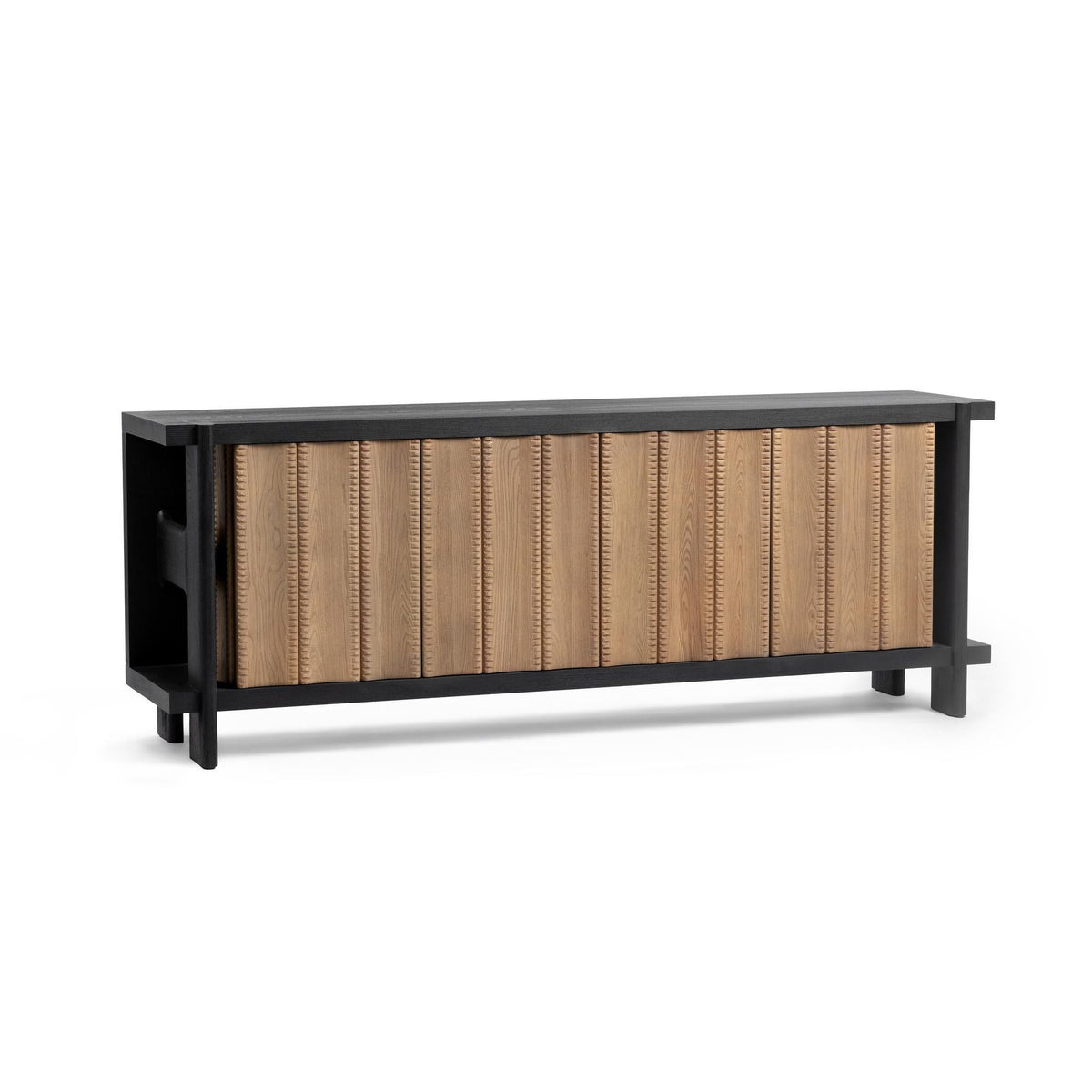Ellison - 4 Door Cabinet - Shoreline Noir - Select Living Furniture - Buffets - Classic Home - 52004772 - Ellison - 4 Door Cabinet - Shoreline Noir -