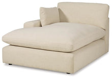 Elyza LAF Corner Chaise - Select Living Furniture - Stationary Sectionals - Signature Design by Ashley® -  - Linen - Elyza LAF Corner Chaise -