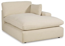 Elyza RAF Corner Chaise - Select Living Furniture - Stationary Sectionals - Signature Design by Ashley® -  - Linen - Elyza RAF Corner Chaise -