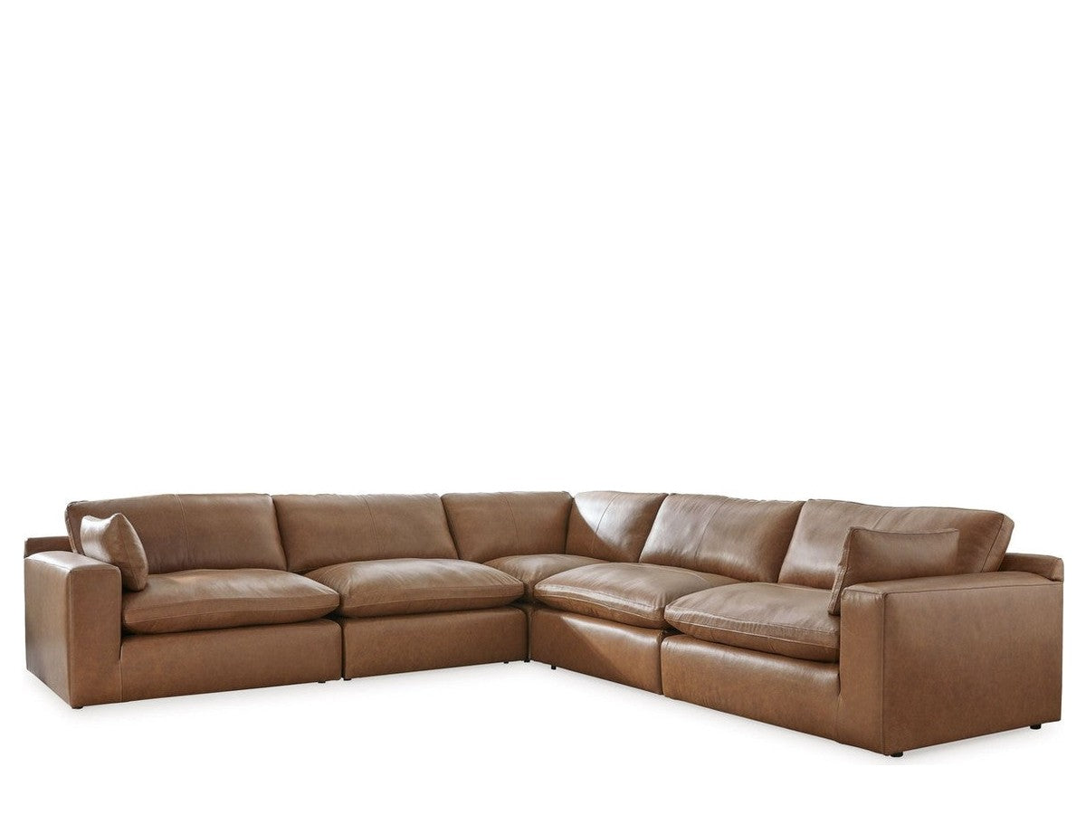 Emilia Modular Leather Sectional - Select Living Furniture