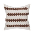 Essay - 22" x 22"Pillow - Frothed Brown - Select Living Furniture - Accent Pillows - Villa - V320062 - Essay - 22" x 22"Pillow - Frothed Brown -