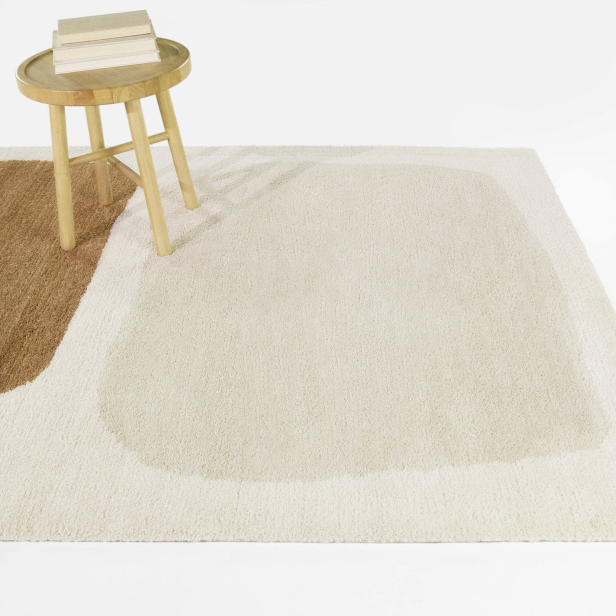 Eurynome - Organic Modern Rug - Select Living Furniture - Rugs - Balta Rugs -  - 5' 3" x 7' -Red/Rust 68182-862 - Eurynome - Organic Modern Rug -
