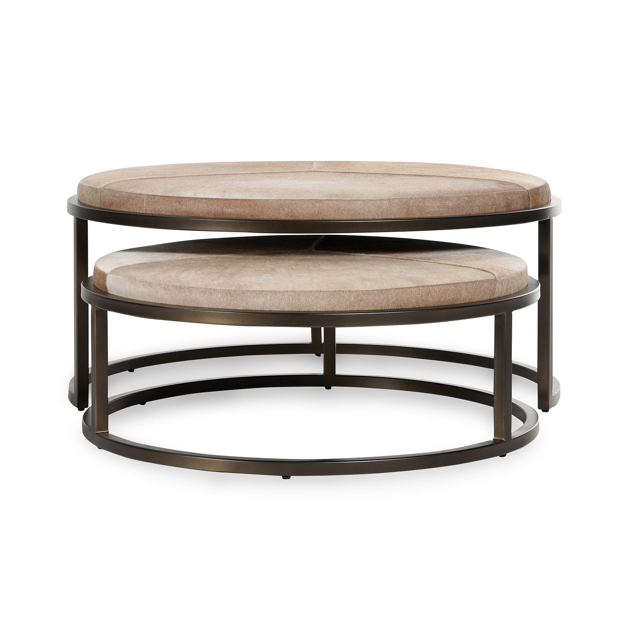 Hayword - Hide Nesting Coffee Tables (Set of 2)