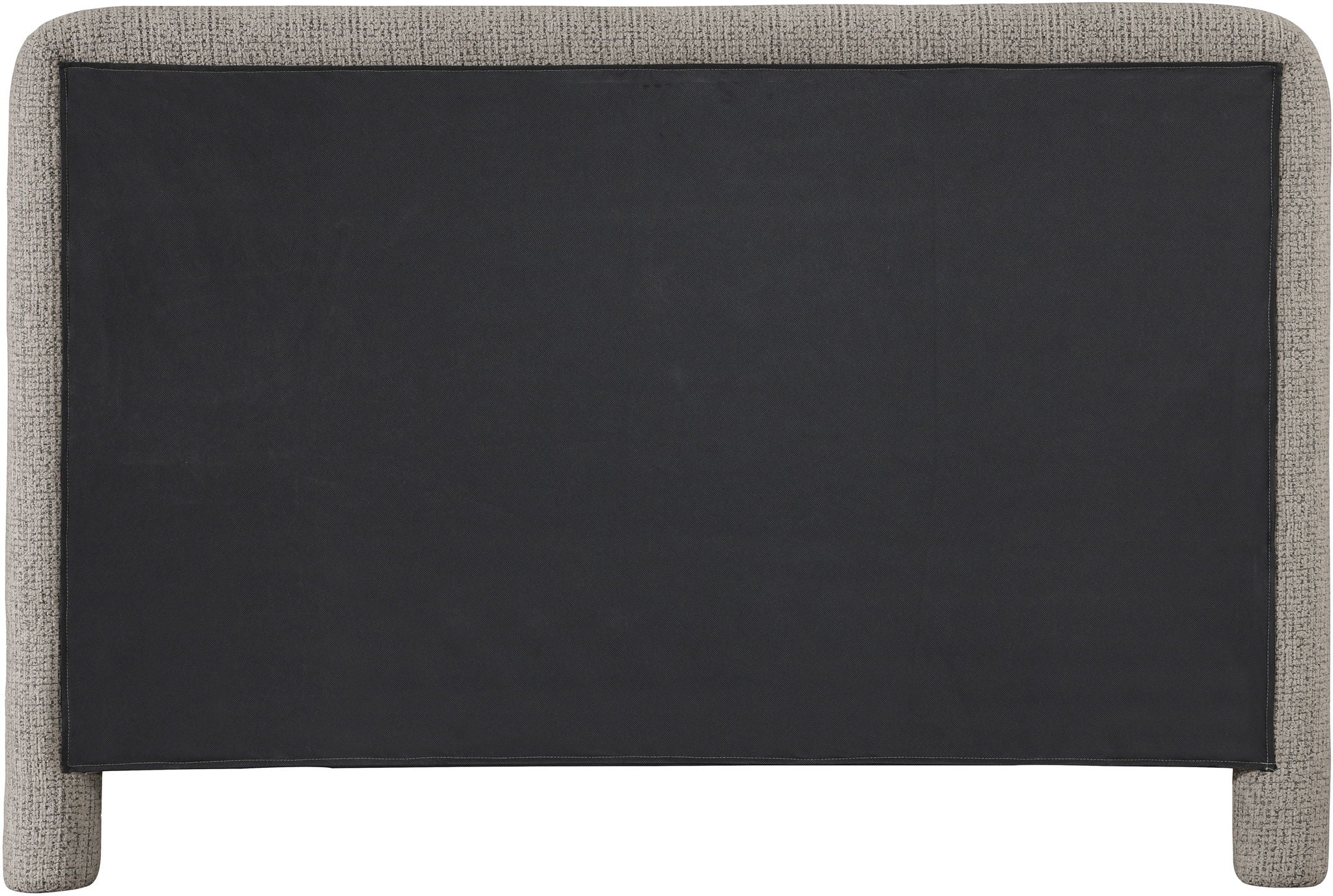 Baylor - Fabric With Interwoven Chenille Upholstered Bed