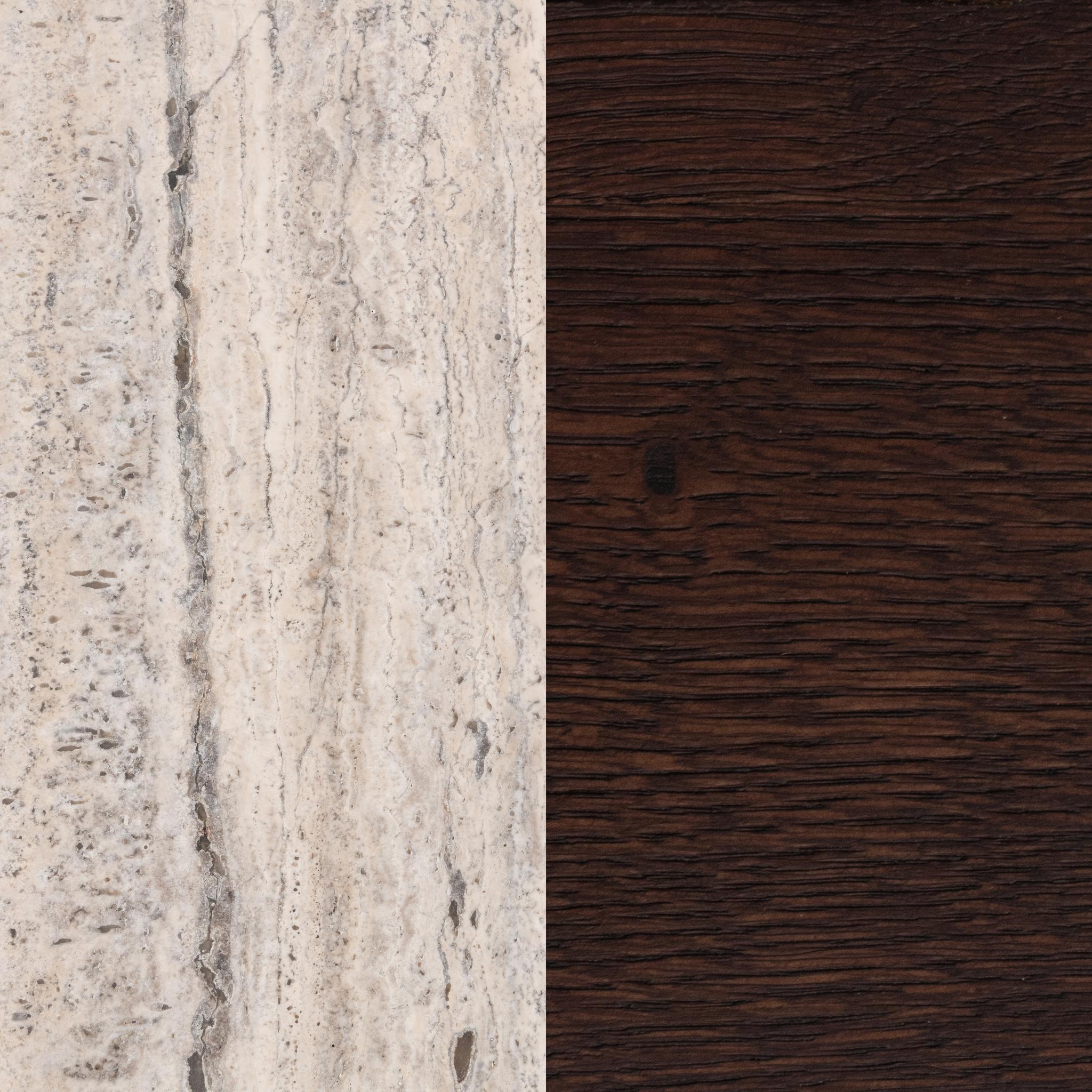Alysa - Square Coffee Table - Riverstone Blend