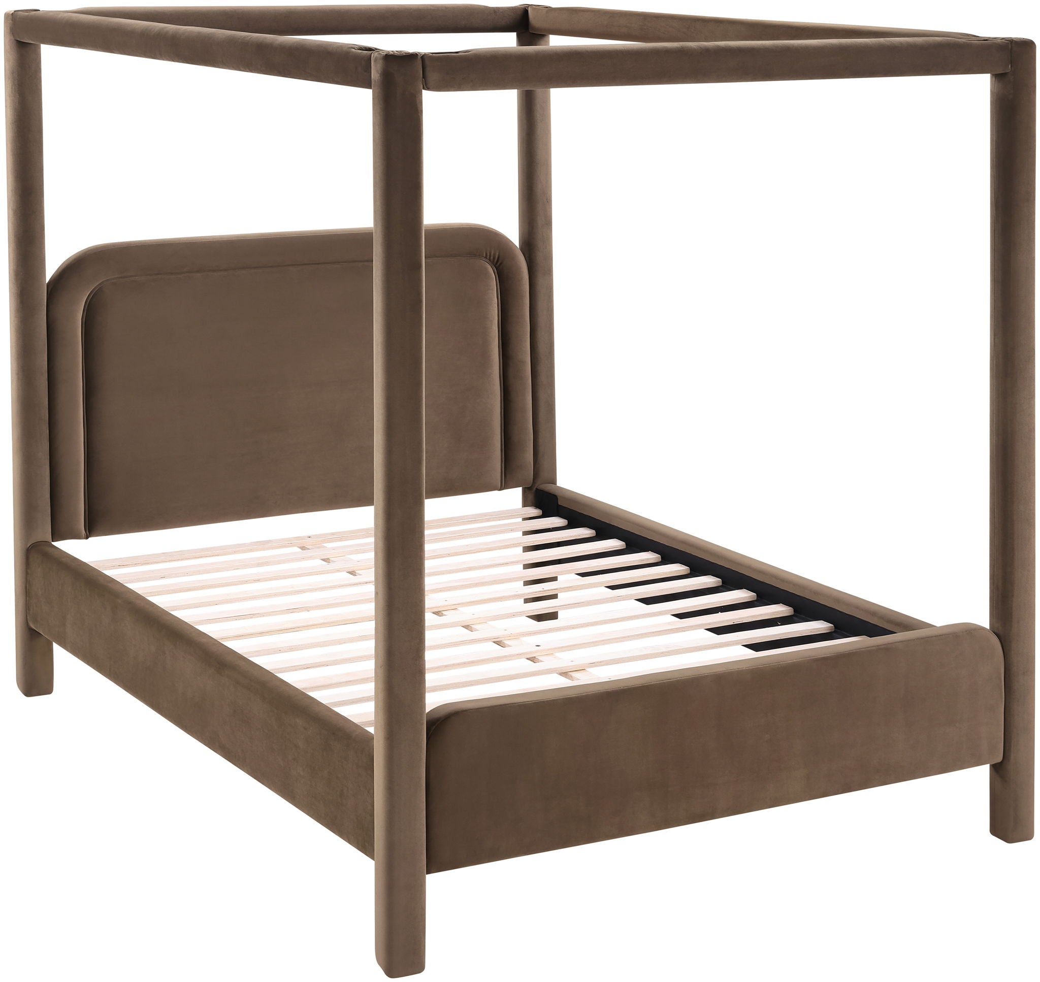 Salina - Velvet Upholstered Bed