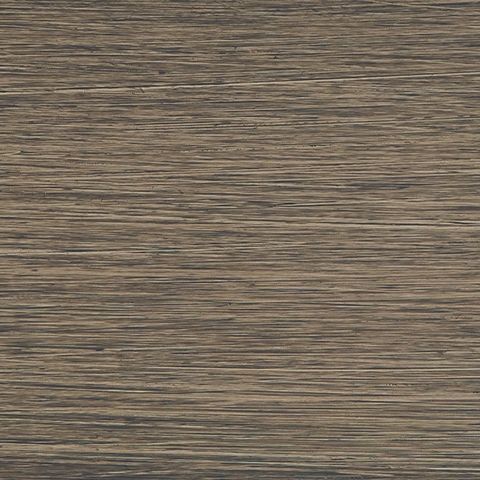 Rainier Ranch - Rectangle Dining Table With Umbrella Option - Brown / Beige