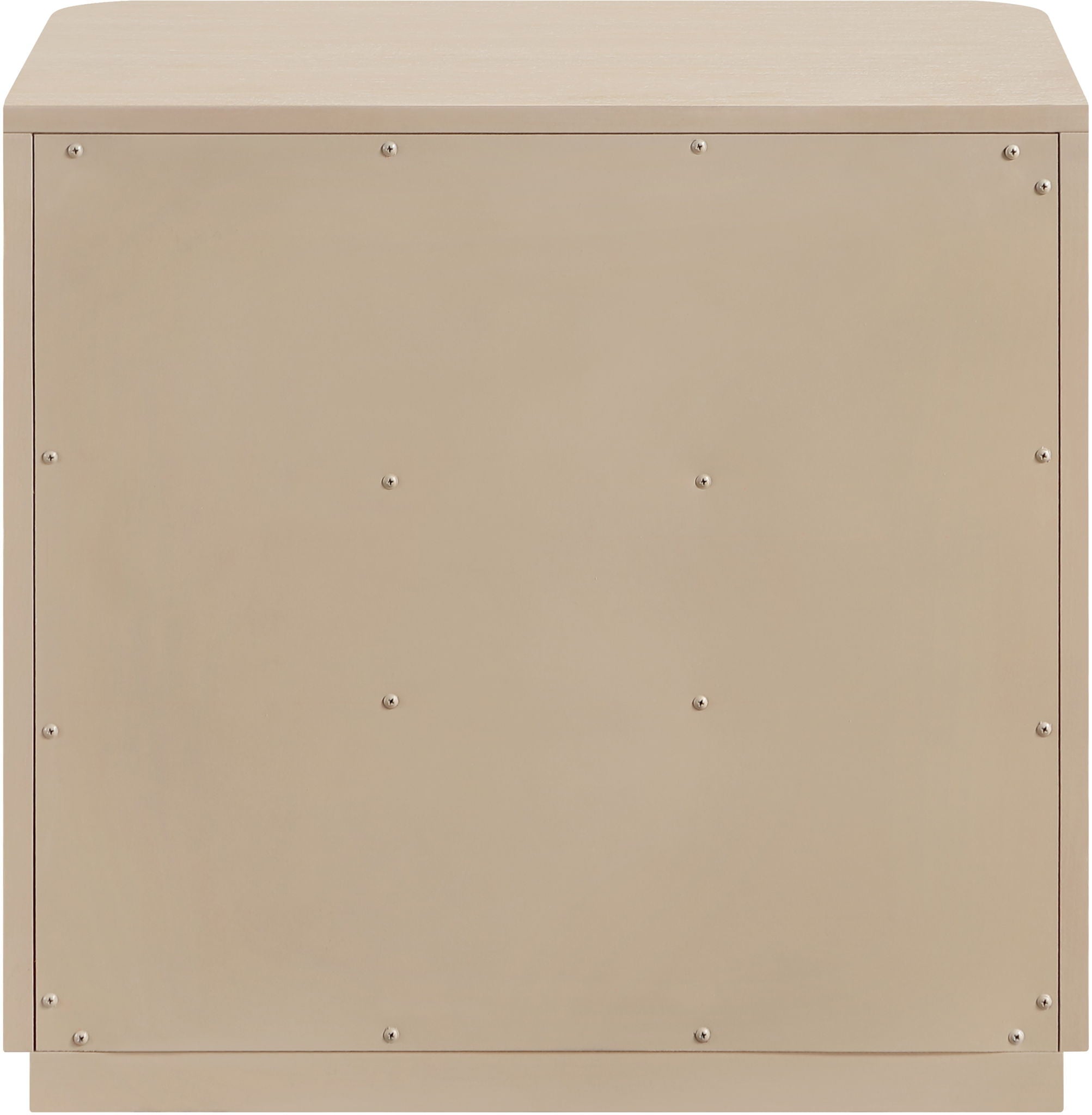 Tiberio - Oak Veneer And Solid Wood Nightstand