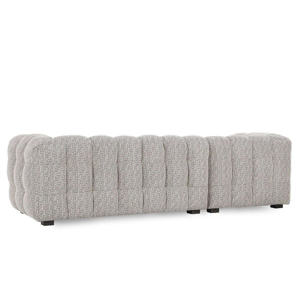 Walter - Sectional With LAF Chaise - Heathered Gray