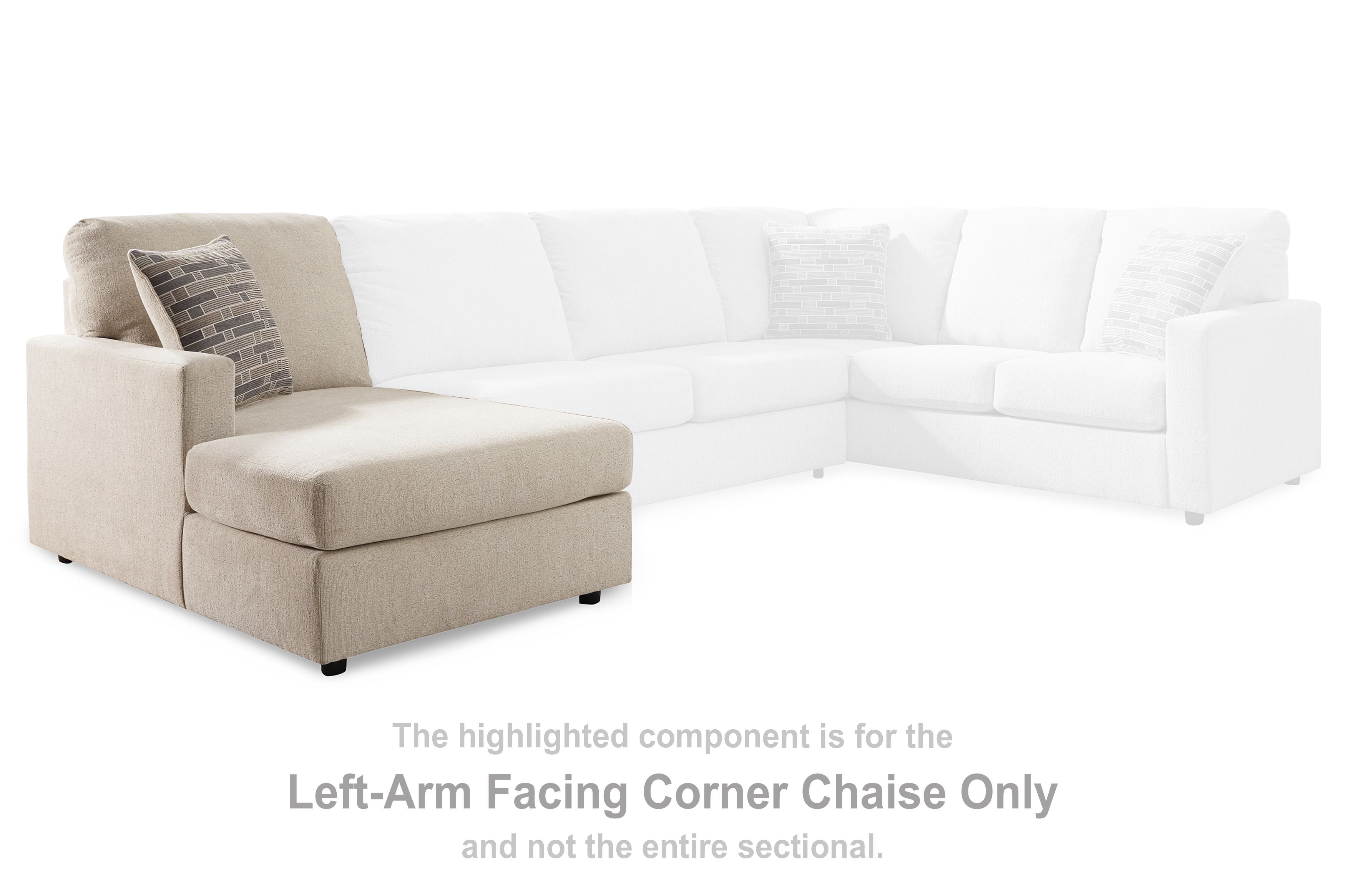 Edenfield - Corner Chaise