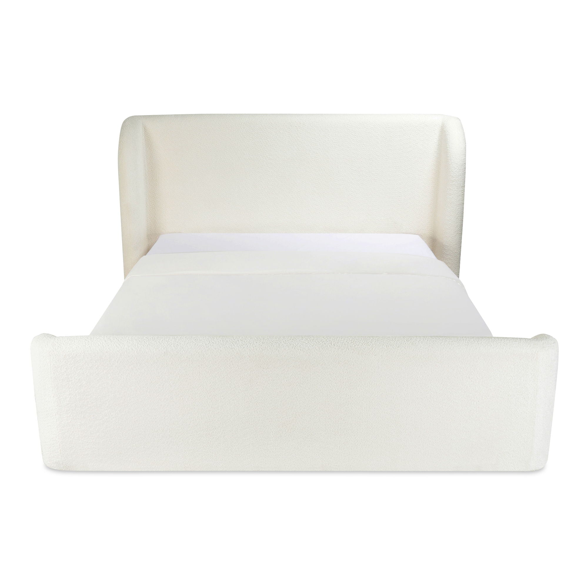 Sophia - Queen Bed - Cream