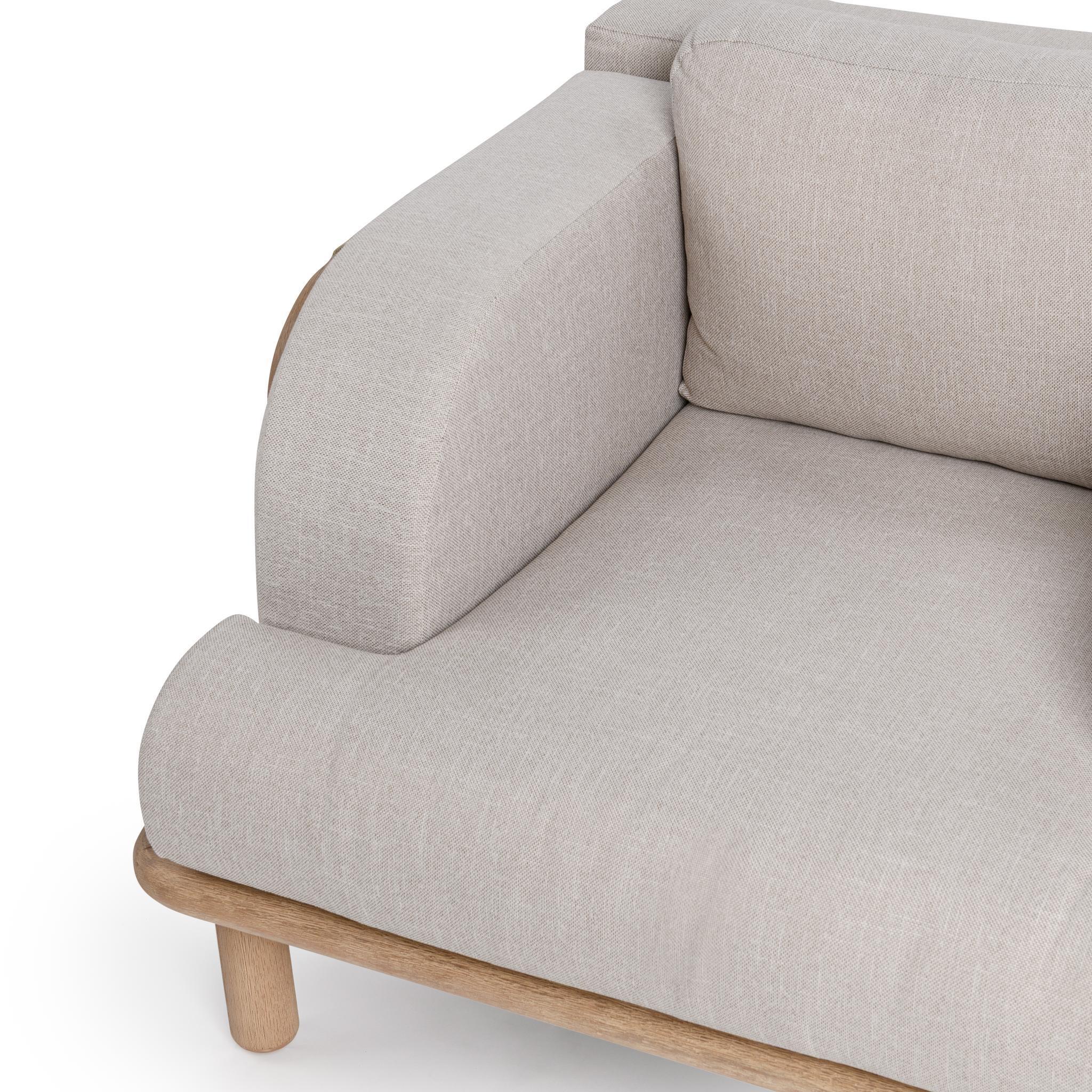 Dawson - Outdoor Accent Chair - Butterscotch