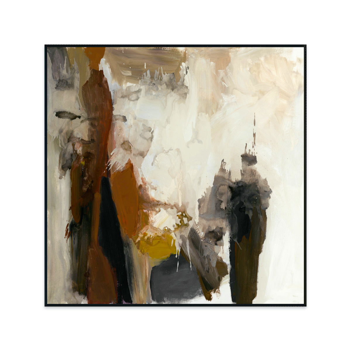 Cocoa - Painting Art by Buddy Whitlock