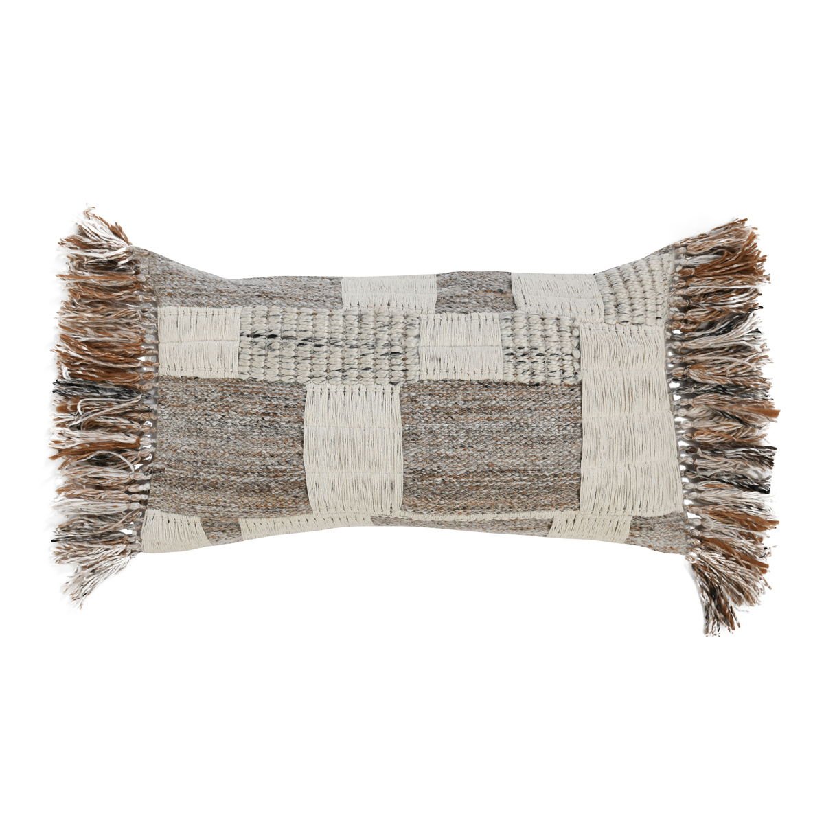 Farah - HC Pillow - Ivory / Natural - Select Living Furniture - Accent Pillows - Villa - V260016 - Farah - HC Pillow - Ivory / Natural -