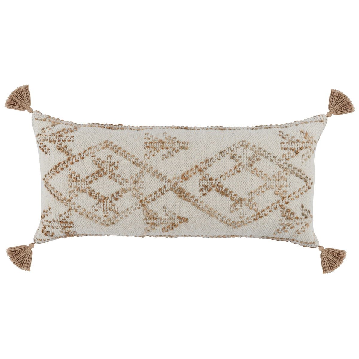 Farm - Pillow - Ivory / Natural - Select Living Furniture - Accent Pillows - Villa - V240025 - Farm - Pillow - Ivory / Natural -