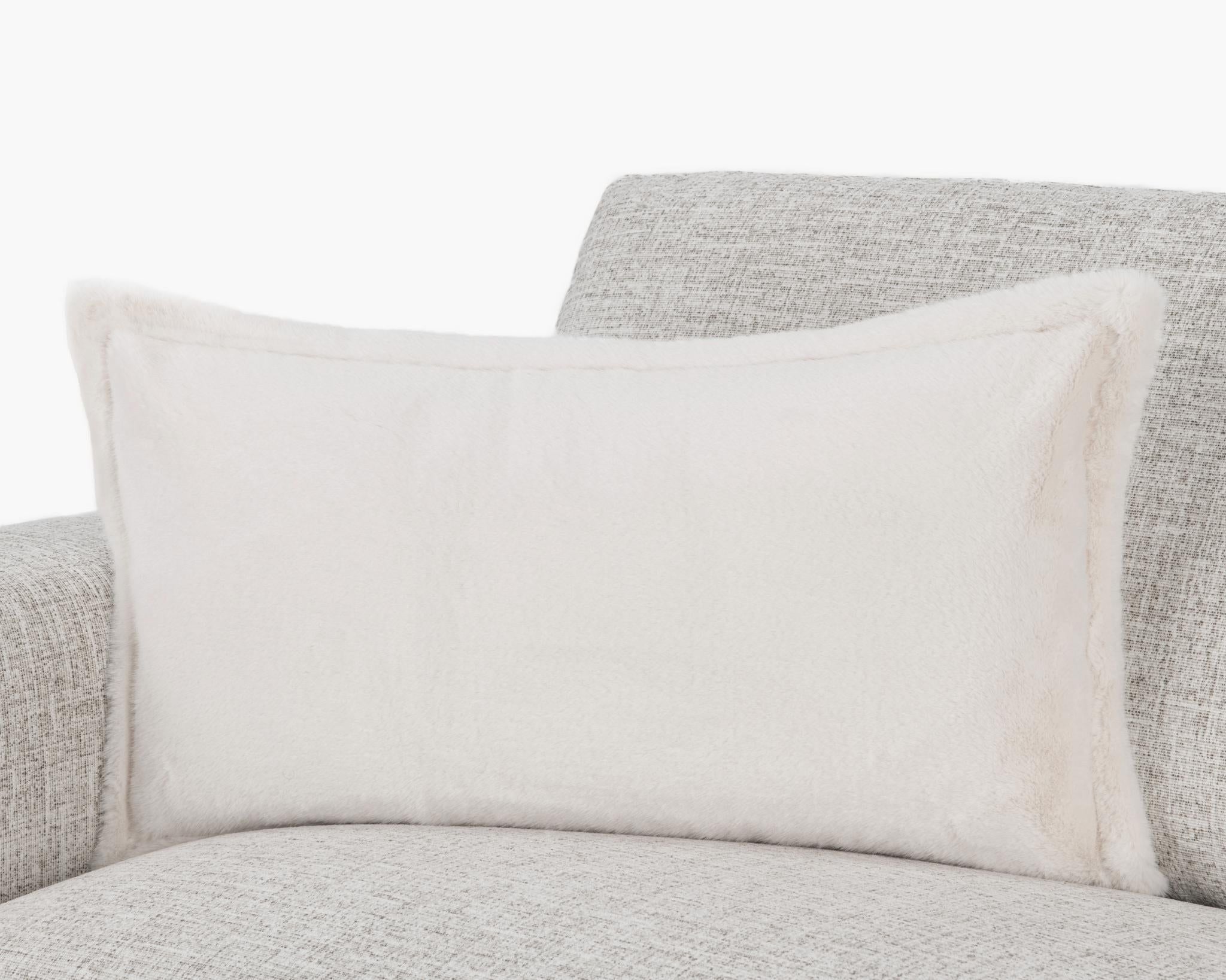 Novel Estate - NV Taiga Faux Fur Pillow