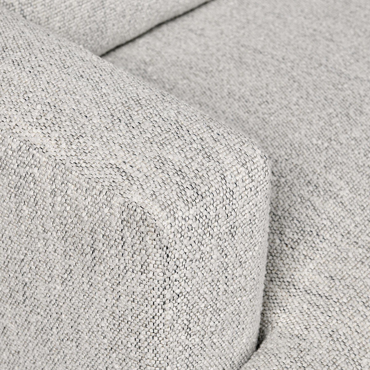 Ludwig - Upholstered 5 Piece Sectional - Ivory