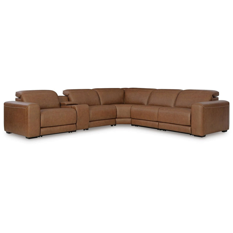 Rally-Up Reclining Sectional