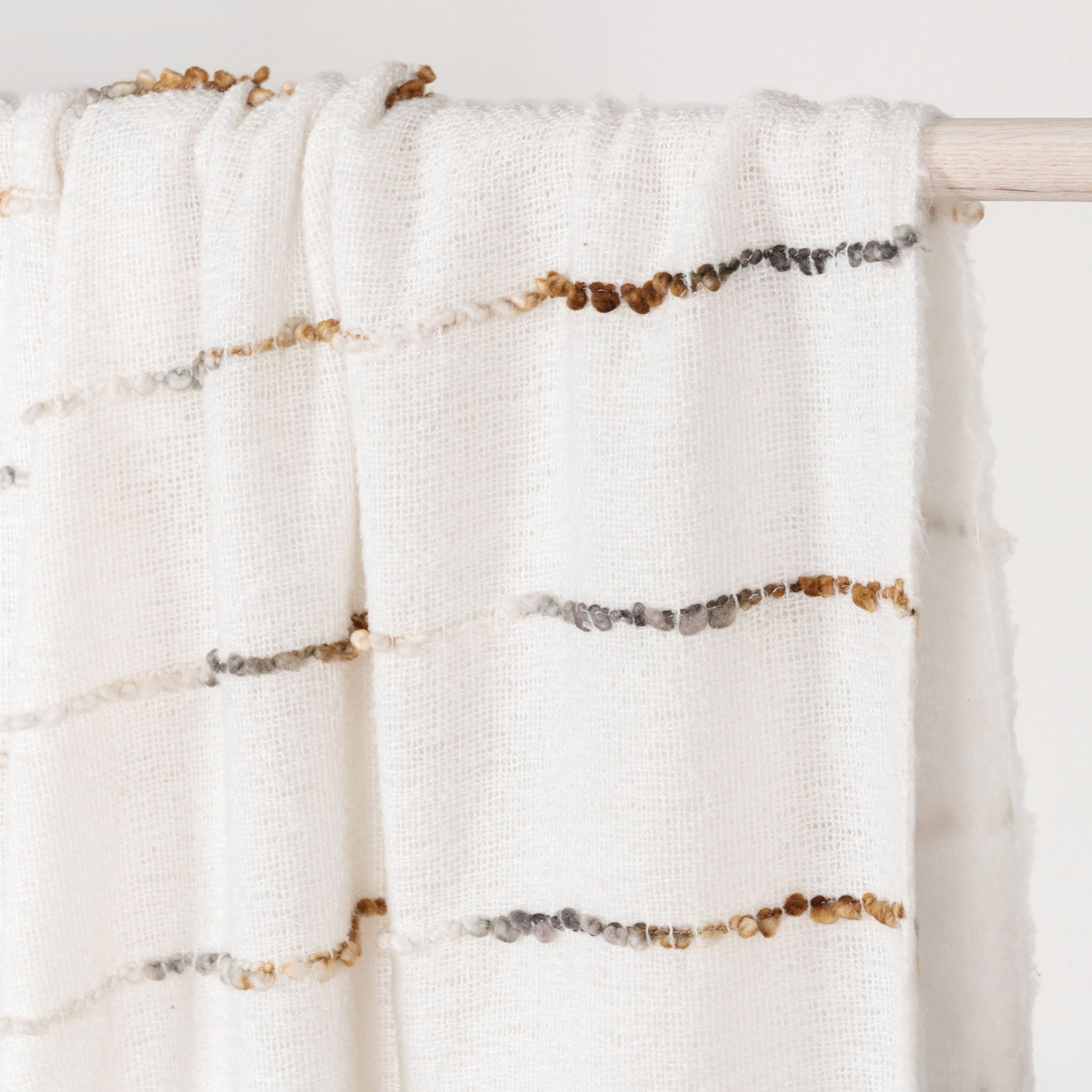 Albedo - TC Albedo Throw - Ivory / Rust