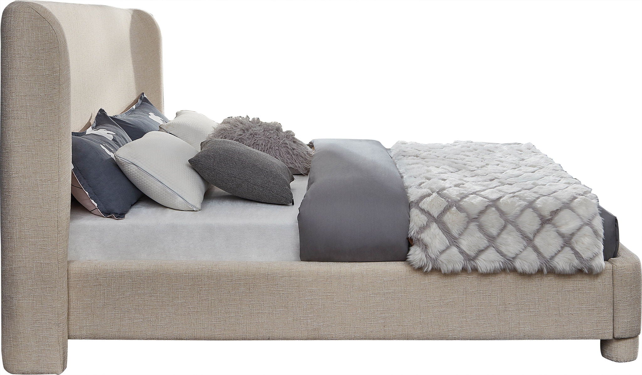 Penny - Polyester Fabric Bed