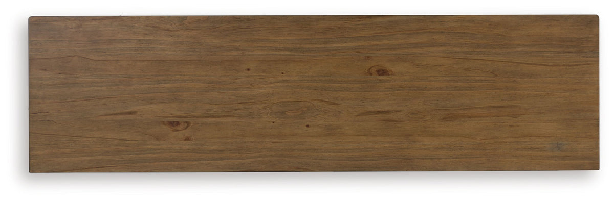 Feddinger - Dresser - Medium Brown - Select Living Furniture - Dressers - Signature Design by Ashley® - PCB779-31 - Feddinger - Dresser - Medium Brown -