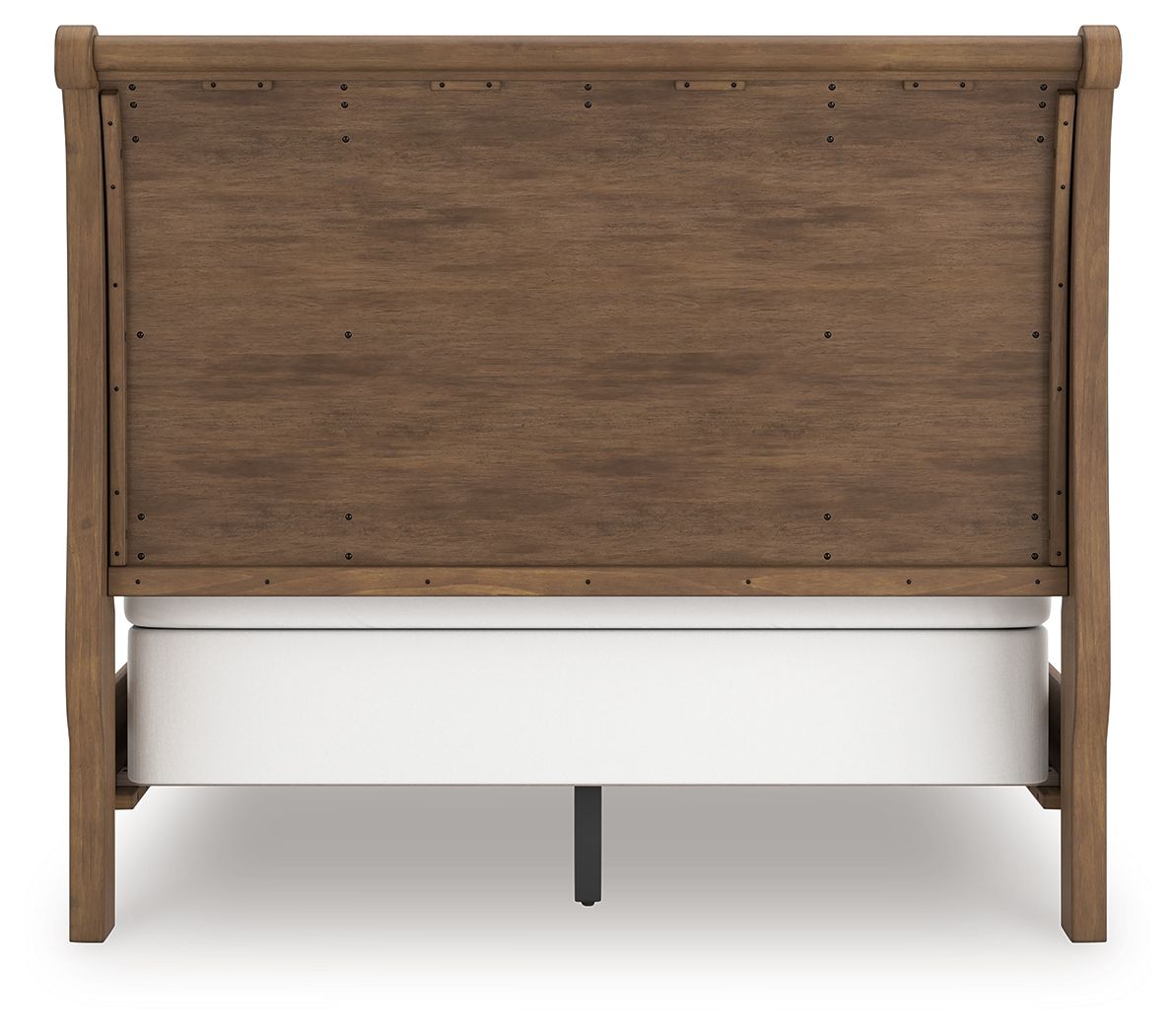 Feddinger - Sleigh Bed - Select Living Furniture - Sleigh Beds - Signature Design by Ashley® - PCB779B16 - Light Brown -California King - Feddinger - Sleigh Bed -