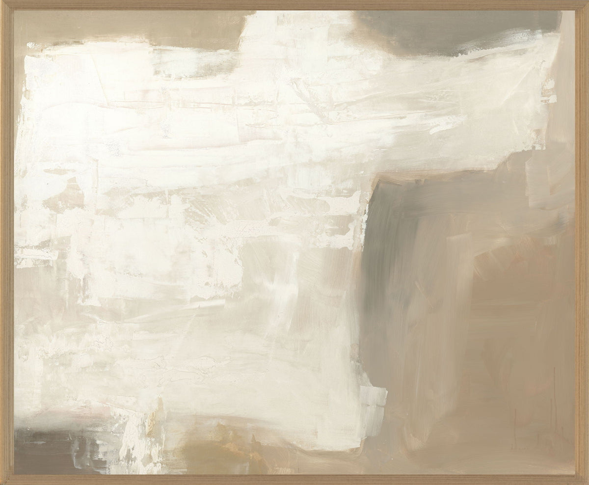 Flow - 48" x 72" Painting By Buddy Whitlock - Gold - Select Living Furniture - Canvas Art - Classic Home - 560077844872TGS - Flow - 48" x 72" Painting By Buddy Whitlock - Gold -