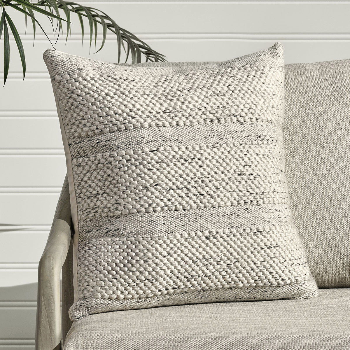 Ford - Pillow - Select Living Furniture - Accent Pillows - Villa - VO70006 - Gray -20" x 14" - Ford - Pillow -