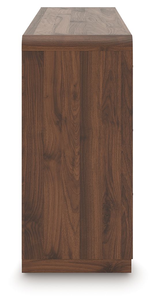 Fortlorn - Dresser - Select Living Furniture - Dressers - Signature Design by Ashley® - PCB386B1 - Dark Brown -Dresser & Mirror - Fortlorn - Dresser -