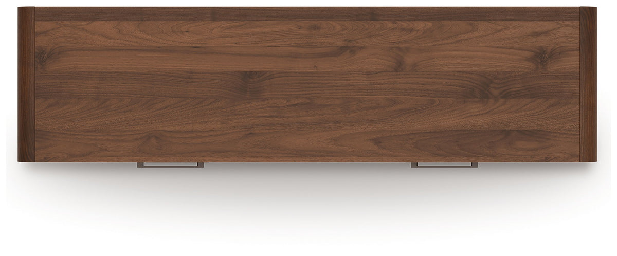 Fortlorn - Dresser - Select Living Furniture - Dressers - Signature Design by Ashley® - PCB386B1 - Dark Brown -Dresser & Mirror - Fortlorn - Dresser -