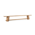 Foundation - Counter Bench - Light Oak - Select Living Furniture - Counter Benches - Classic Home - 53051736 - Foundation - Counter Bench - Light Oak -