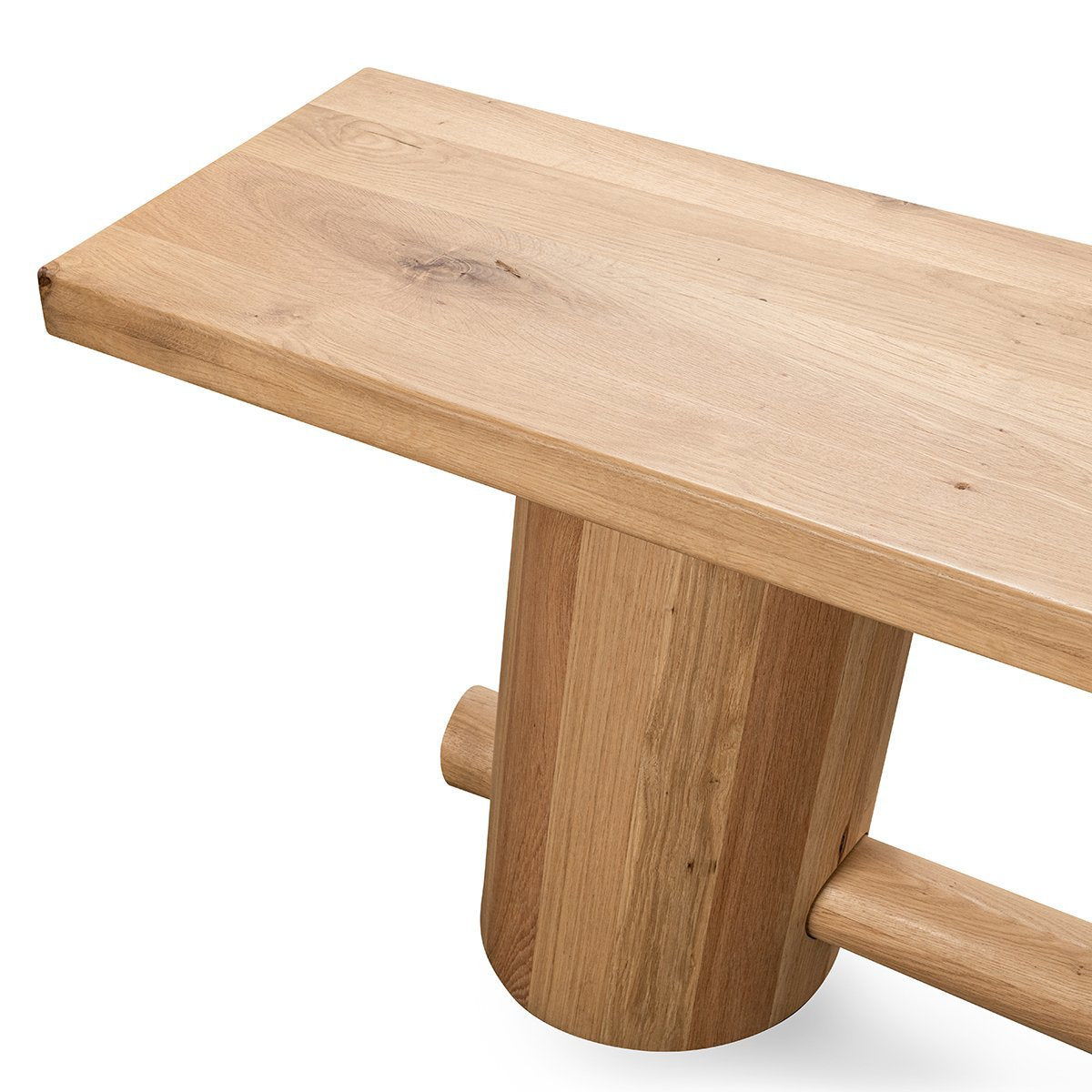 Foundation - Counter Bench - Light Oak - Select Living Furniture - Counter Benches - Classic Home - 53051736 - Foundation - Counter Bench - Light Oak -
