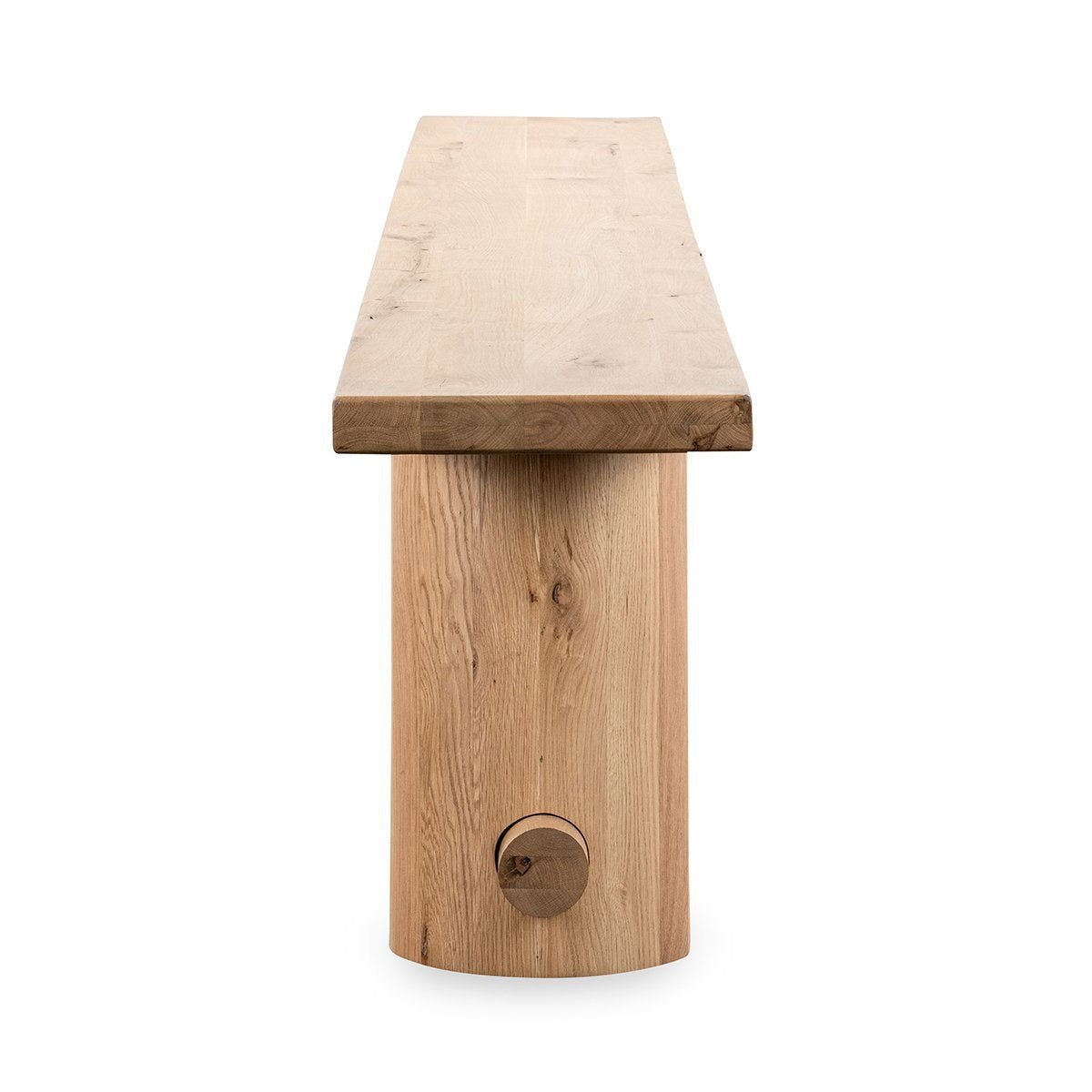 Foundation - Counter Bench - Light Oak - Select Living Furniture - Counter Benches - Classic Home - 53051736 - Foundation - Counter Bench - Light Oak -