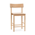 Foundation - Counter Stool - Light Oak - Select Living Furniture - Counter Height (24"-27") - Classic Home - 53051737 - Foundation - Counter Stool - Light Oak -