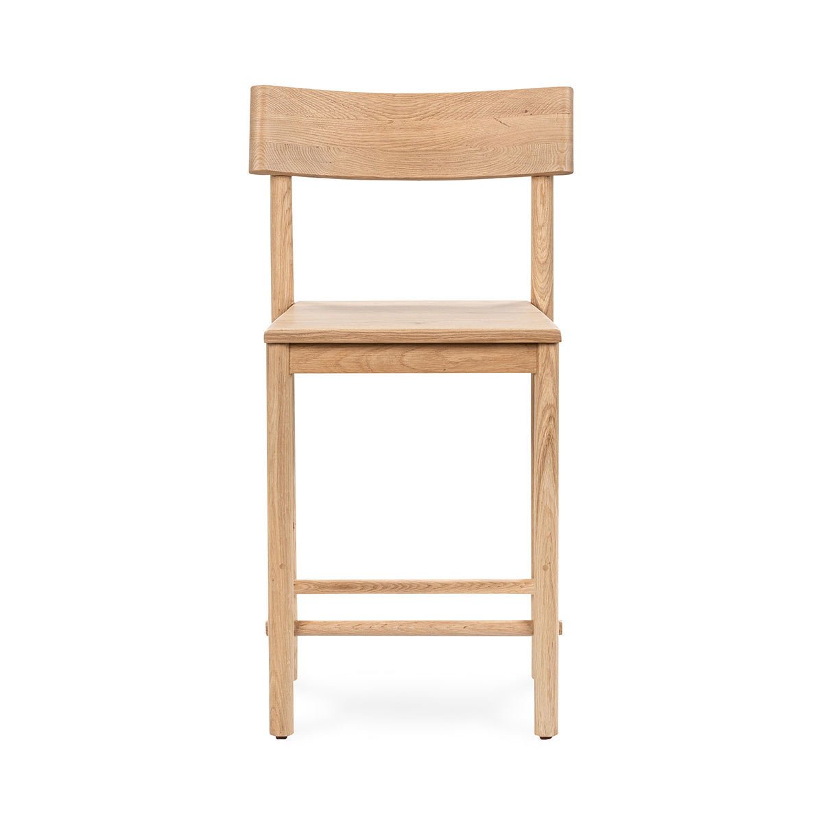 Foundation - Counter Stool - Light Oak - Select Living Furniture - Counter Height (24"-27") - Classic Home - 53051737 - Foundation - Counter Stool - Light Oak -