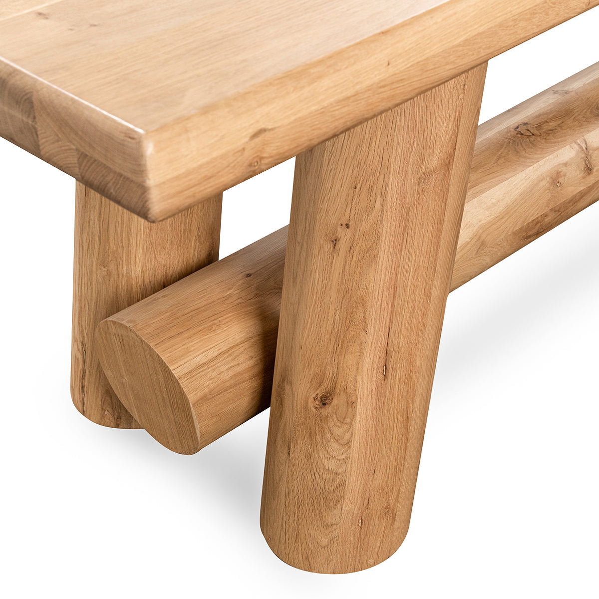 Foundation - Gathering Table - Light Oak - Select Living Furniture - Dining Tables - Classic Home - 51005973 - Foundation - Gathering Table - Light Oak -