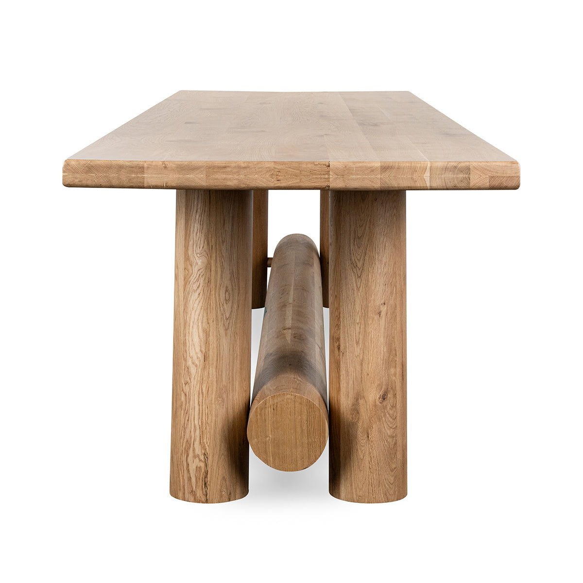 Foundation - Gathering Table - Light Oak - Select Living Furniture - Dining Tables - Classic Home - 51005973 - Foundation - Gathering Table - Light Oak -